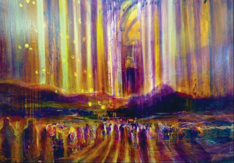 Painting by Yoram Raanan