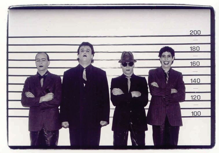 Members of the legendary rock band HaClique