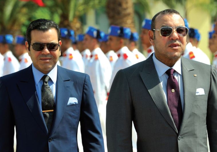 Moroccan king Mohammed VI 