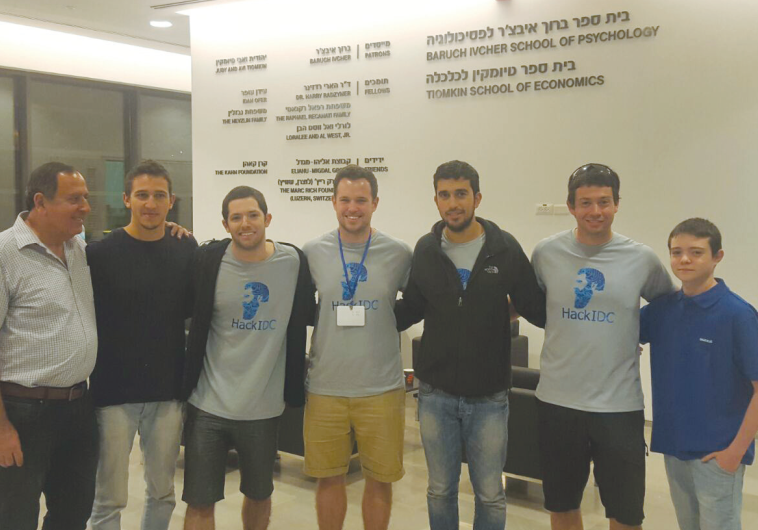 THE HACKATHON has given us a glimpse of what might be created by the next generation of hi-tech entr