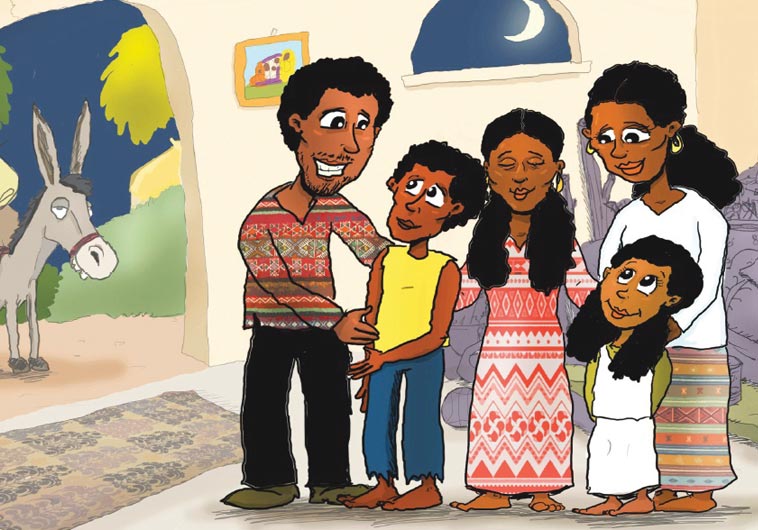 New children’s book: Almaz Walks the Paths of Her Childhood