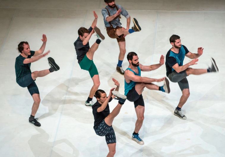 ITALIAN CHOREOGRAPHER Alessandro Sciarroni presents his latest dance piece, ‘FOLK-s, will you still 