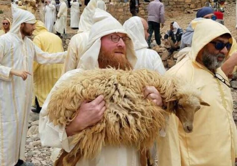 Member of Ohr Chaim Jewish community from Monsey New York