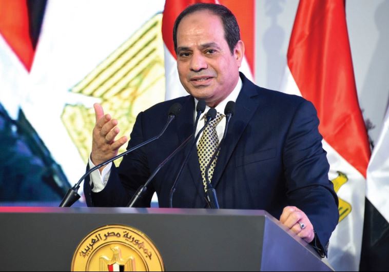Egyptian president Abdel Fattah al-Sisi