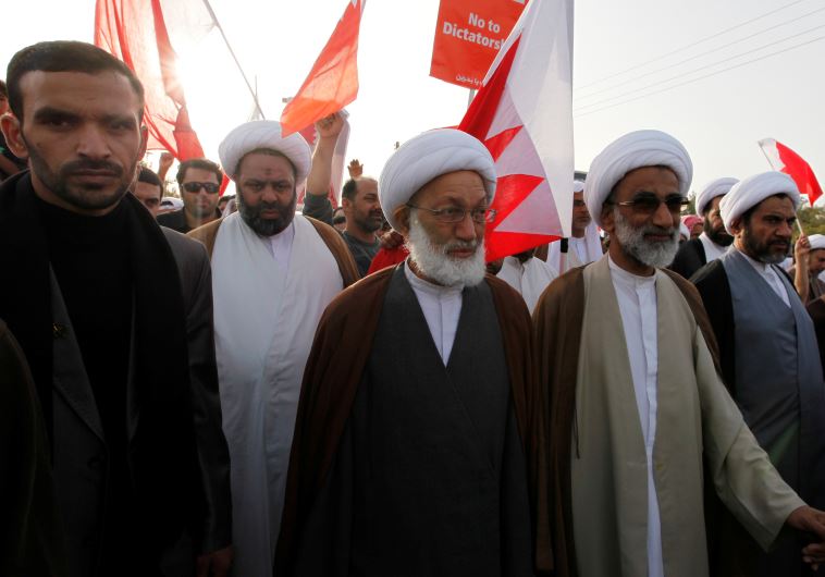 Bahrain's leading Shi'ite cleric Sheikh Isa Qassim 