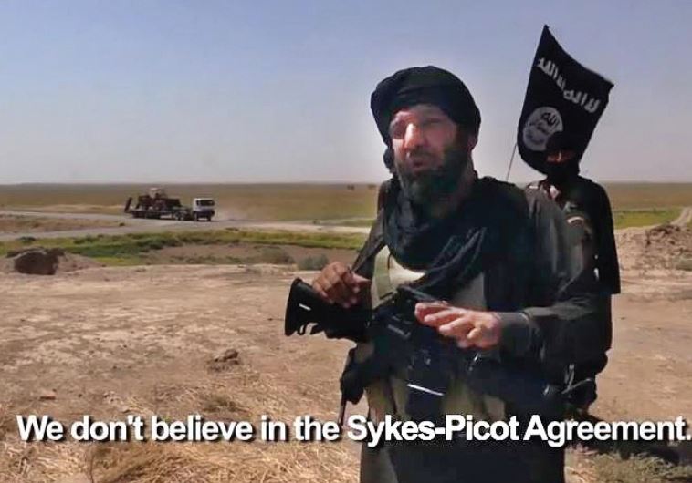 ISIS militants