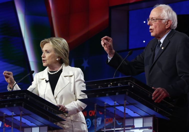 bernie sanders hillary clinton