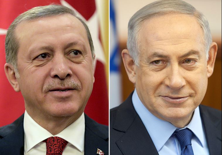 Netanyahu Erdogan