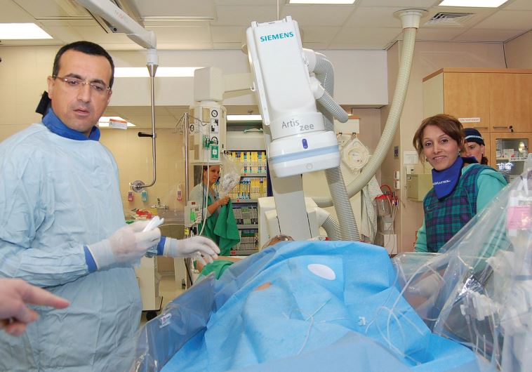 KAPLAN SURGEONS hard at work.