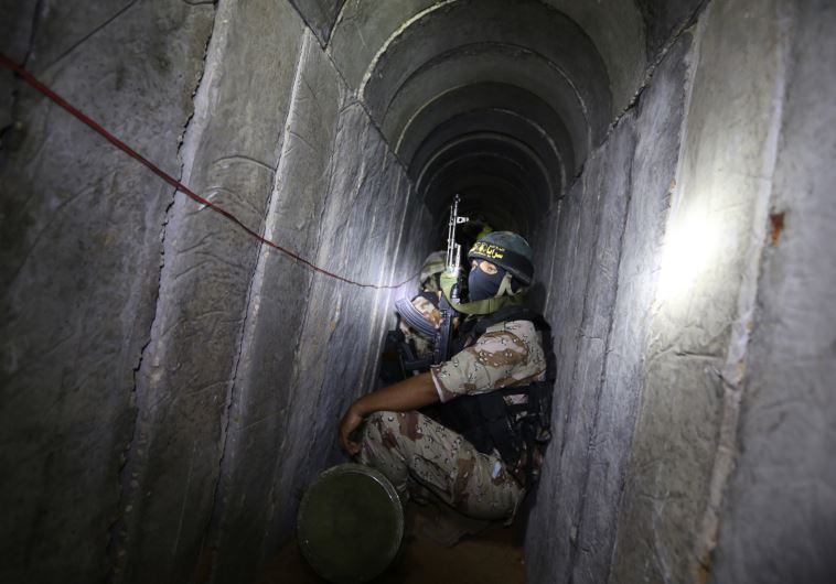 islamic jihad tunnel gaza