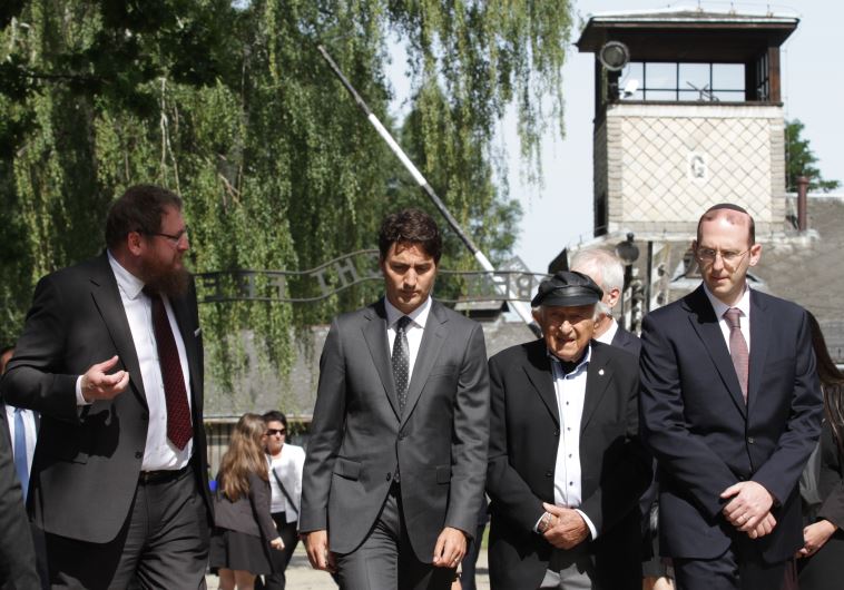 Trudeau Auschwitz 