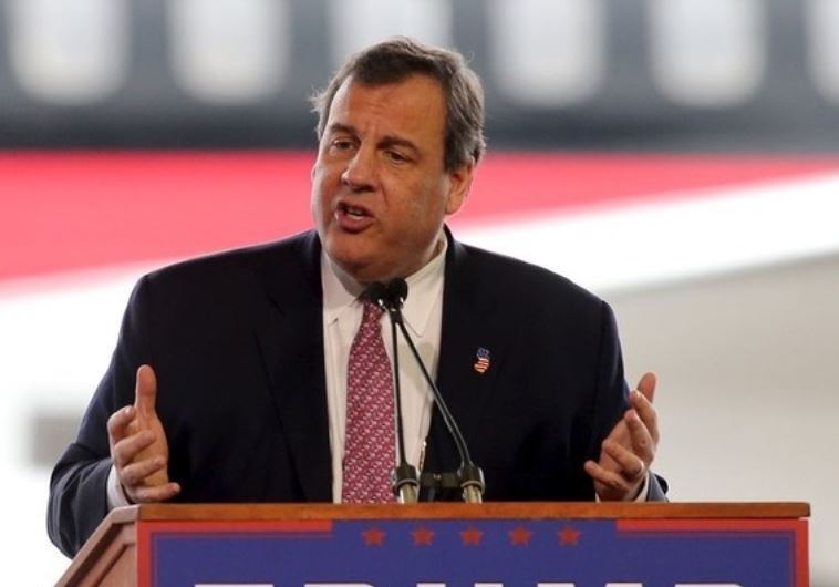 New Jersey Governor Chris Christie