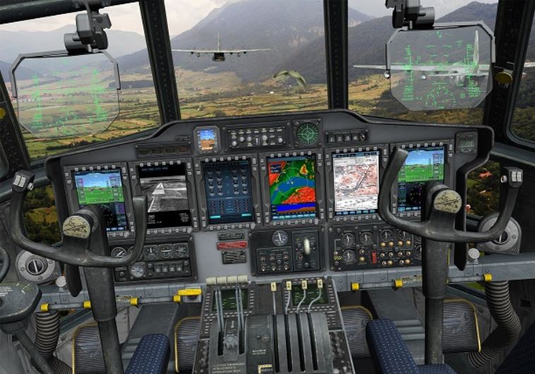 IAF Hercules pilots see augmented reality on first test flights