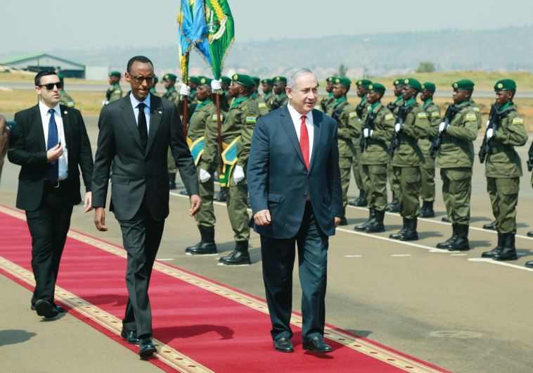 Israel Africa