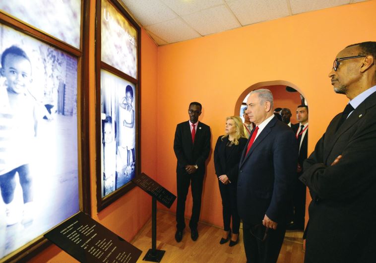 Netanyahu Africa