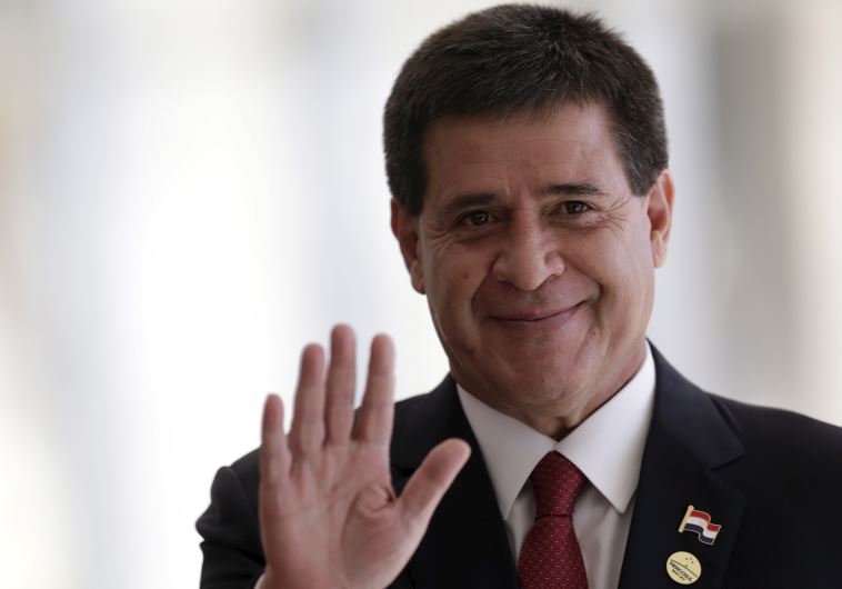 Paraguay's President Horacio Cartes 