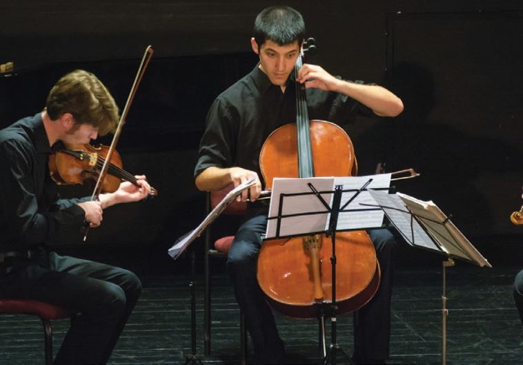 THE MUSETHICA trio performed works by Schubert, Bach and Beethoven at this year’s Voice of Music Fes