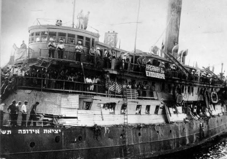 The 'Exodus' following the British takeover