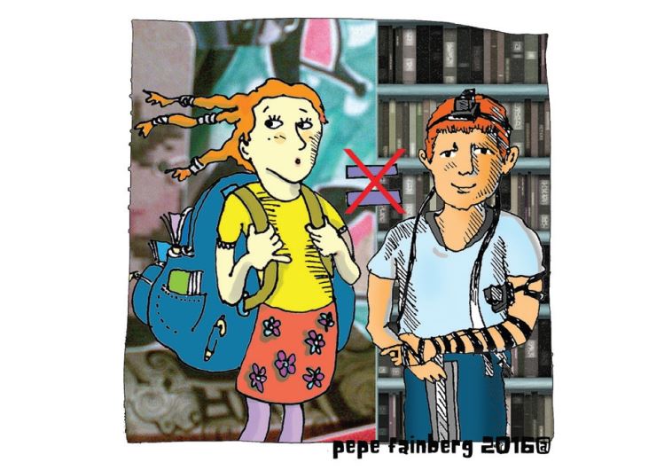 Art by Pepe Fainberg