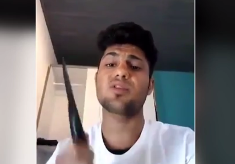 Image of German Train attacker claimed as ISIS soldier