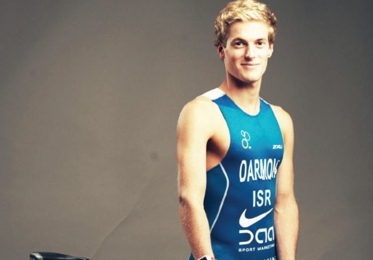 RON Darmon will become the first Israeli to compete in the Olympic triathlon after reaching No. 52 i