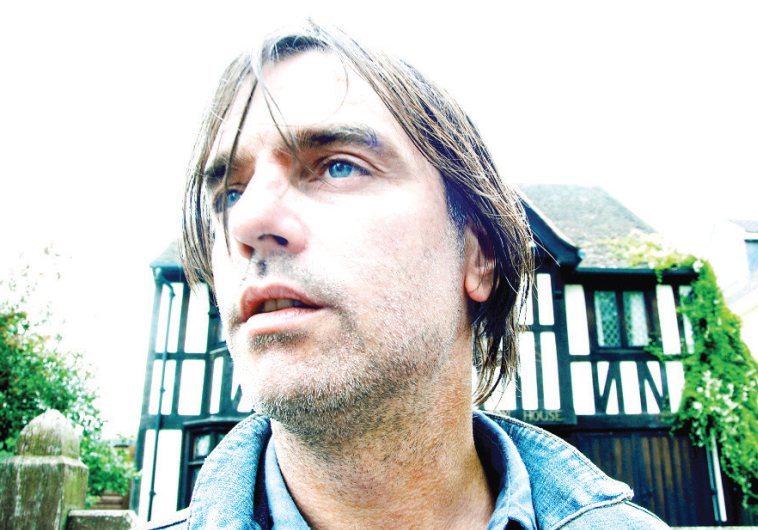 ANTON NEWCOMBE, eccentric frontman of The Brian Jonestown Massacre.