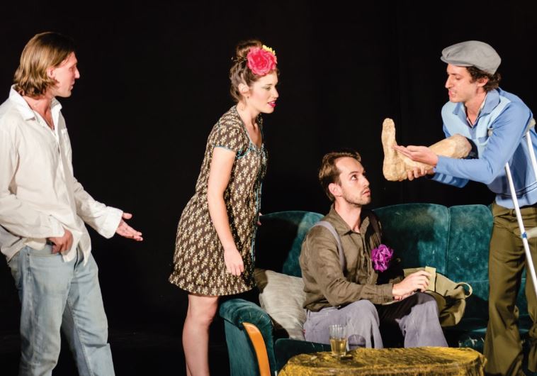 ONE OF the performances from The Stage’s short plays festival.