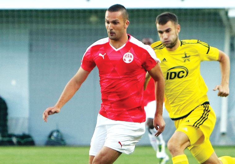 Hapoel Beersheba striker Ben Sahar