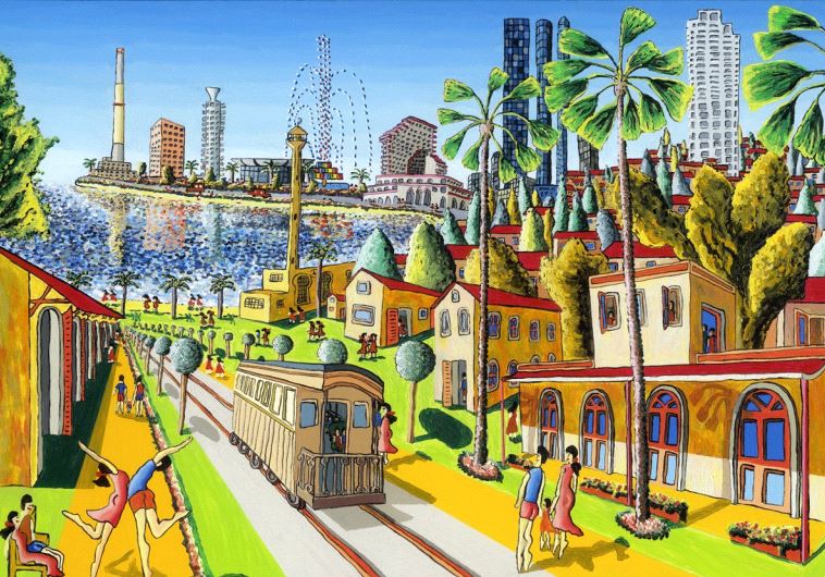 Raffi Peretz, Lover's at Jaffa's Old Rail Station