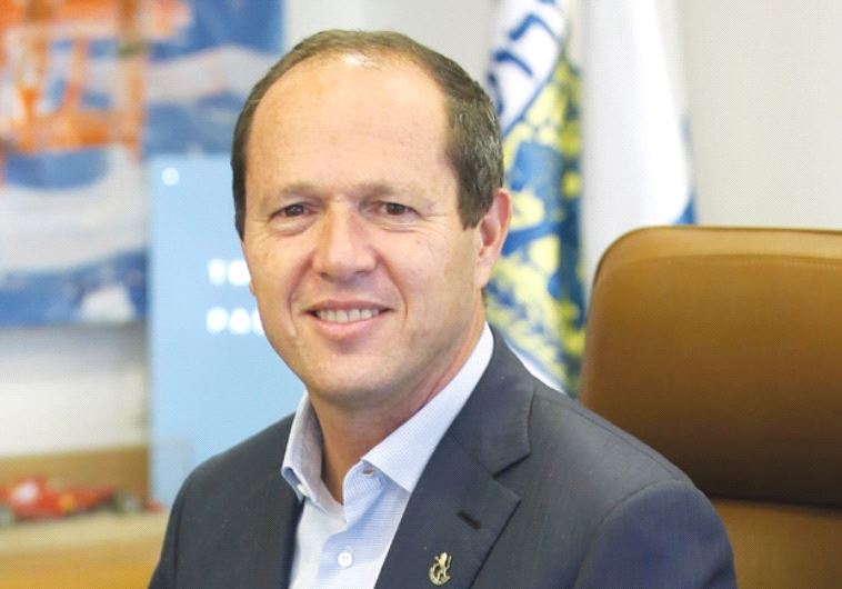 Mayor Nir Barkat