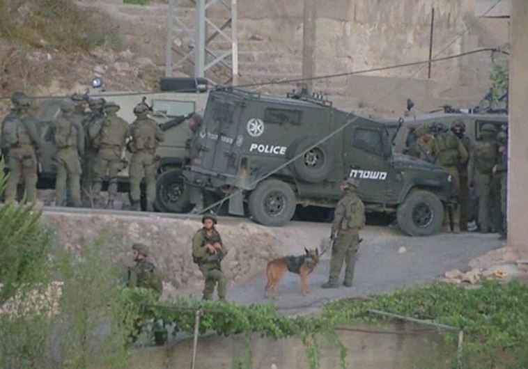 IDF raid in West Bank