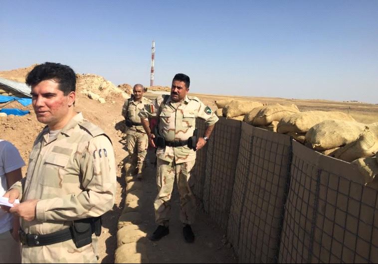 Kurdish peshmerga 