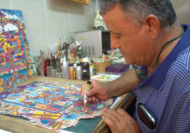 Artist Michael Elkayam