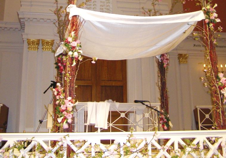 Jewish wedding