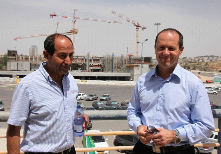 Mayor Nir Barkat
