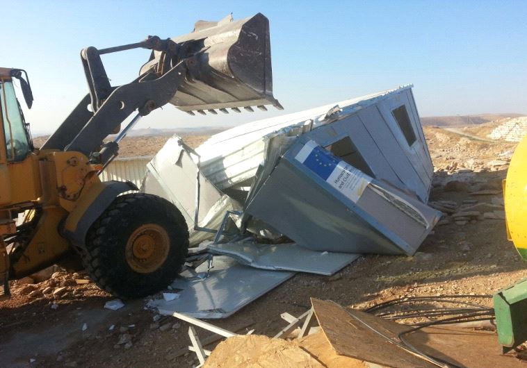 west bank demolition