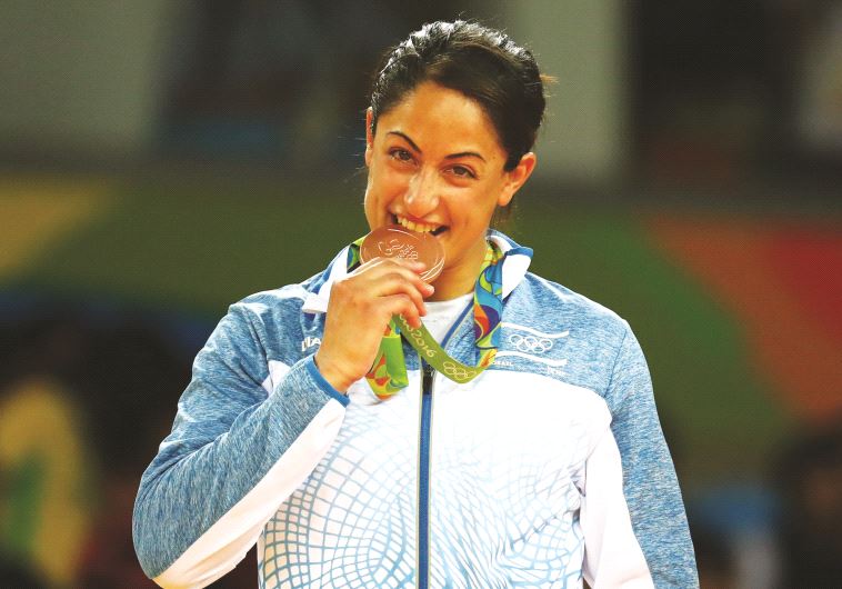WHILE IT wasn’t a shock for Yarden Gerbi to win an Olympic medal, the valiant manner in which she ra