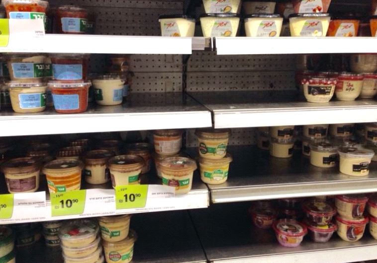 Missing salads in the supermarkets, Thursday, July 11, 2016.