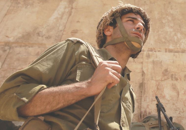 A SCENE from the upcoming documentary on the Six Day War, ‘In Our Hands.’