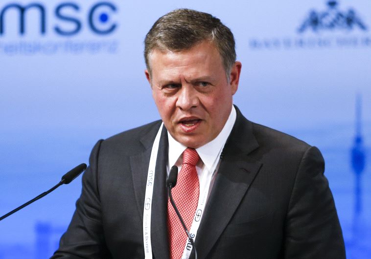 Jordan's King Abdullah