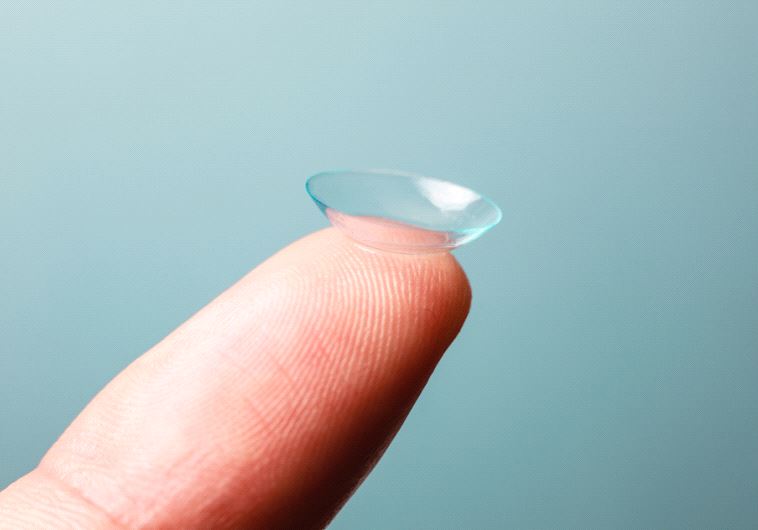 A contact lens