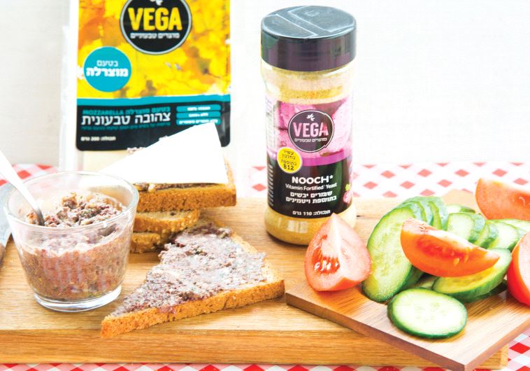 Israel vegan