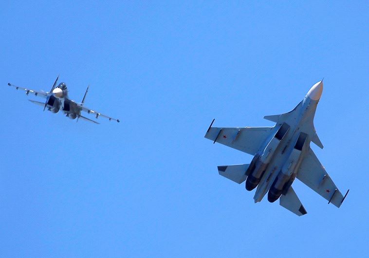 Russian jet fighters