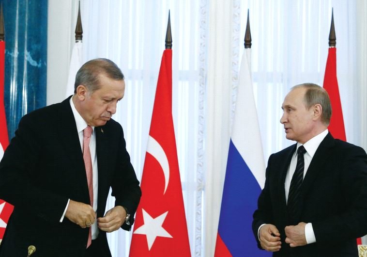 Putin Erdogan