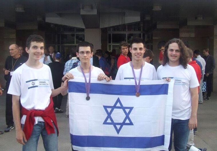 The Israel team at the Informatics Olympiad
