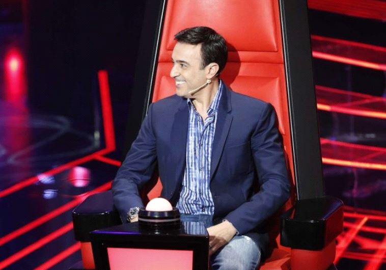 Saber Rebai on the Arabic version of "The Voice"