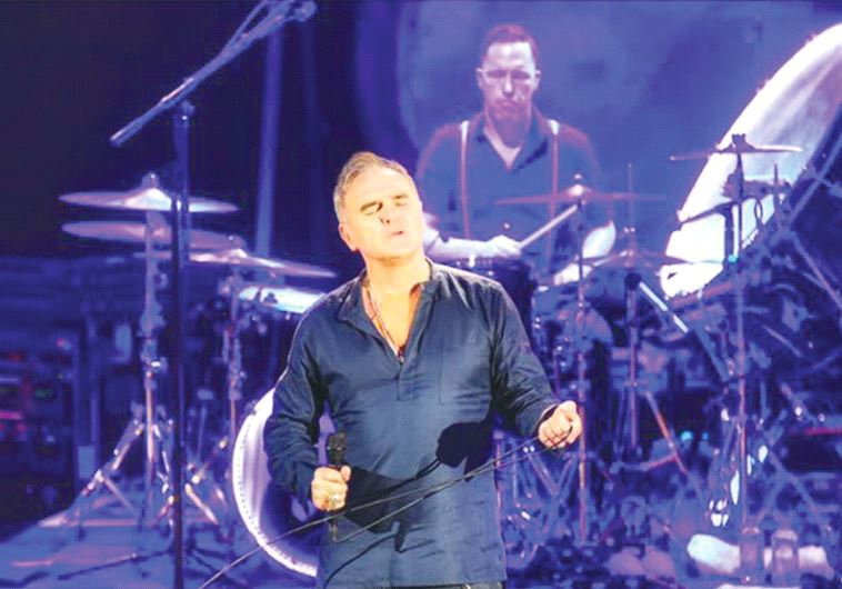 THE KING of mope Morrissey proves his talents remain in fine form during his performance at Tel Aviv