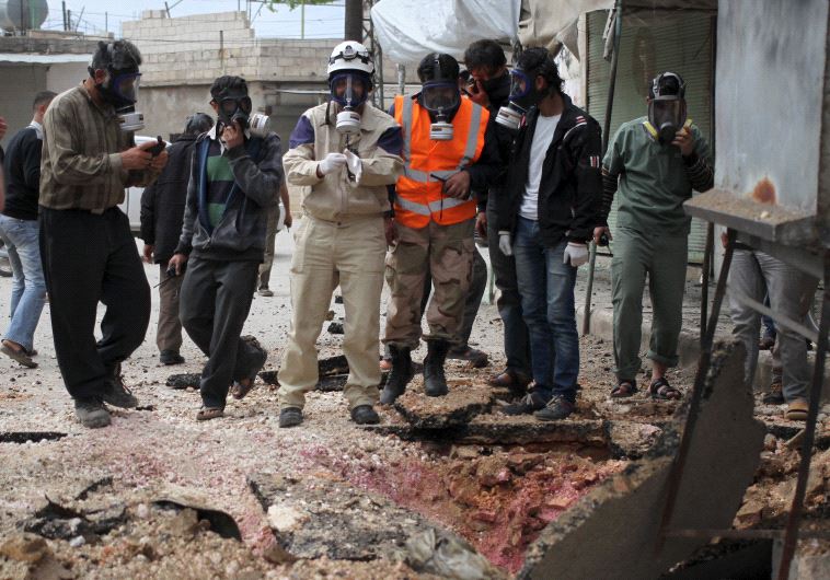 syria gas attack