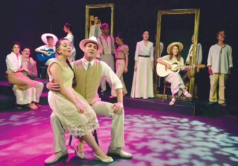 New show: A Hebrew Woman – The Poems of Rahel