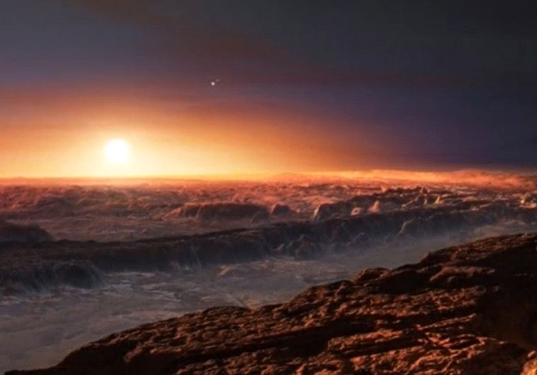 Earth-like planet